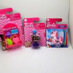BARBIE Accessory Bundle Unicorn Kitten